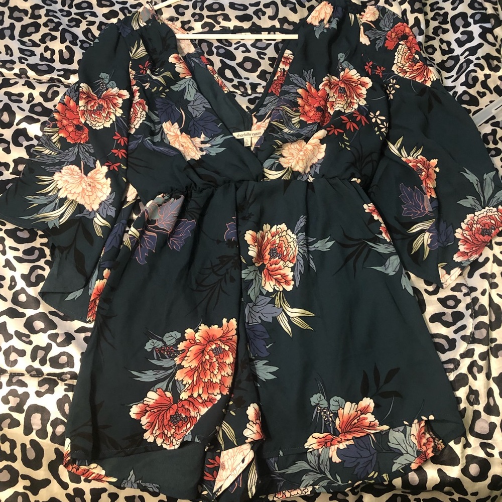 Floral Romper